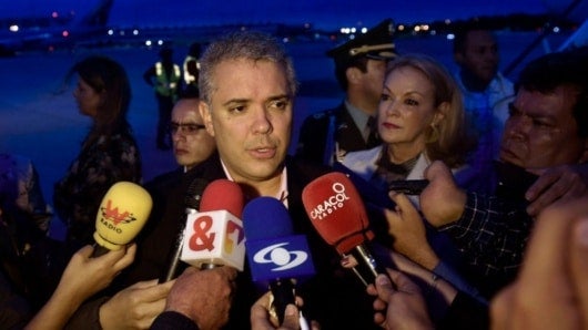 El presidente Iván Duque.