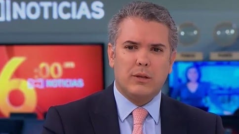 Iván Duque. Foto: Noticias RCN.