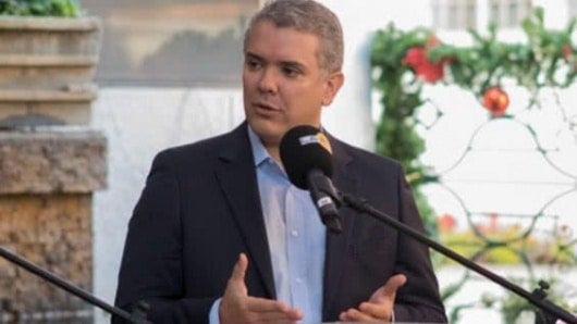 Iván Duque. Foto: NoticiasRCN.com