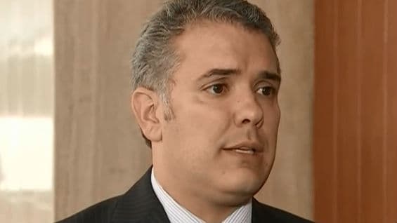 Iván Duque, senador del Centro Democrático. Foto NoticiasRCN.com