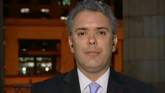 Iván Duque. Foto: NoticiasRCN.com