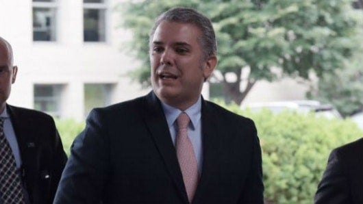 Iván Duque, presidente electo de Colombia. Foto: EFE/Lenin Nolly