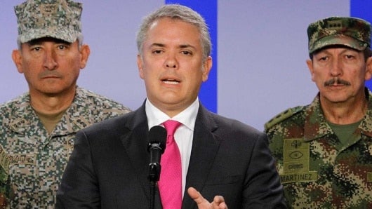 Iván Duque.