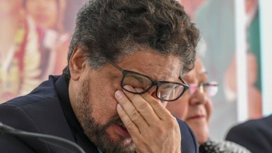 ‘Iván Márquez’. Foto: AFP