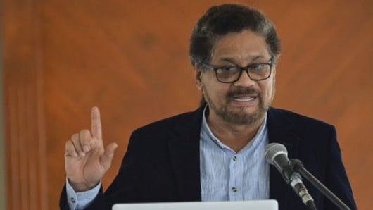 'Iván Márquez'. Foto: AFP