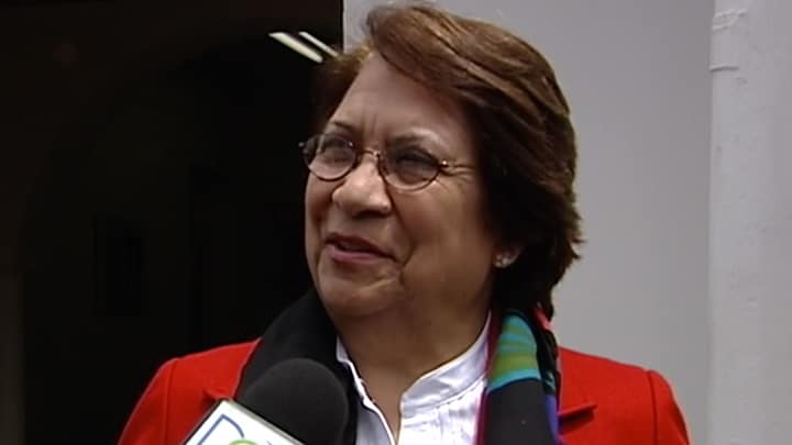 Aída Avella, candidata vicepresidencial del Polo Democrático. Foto: NoticiasRCN.com