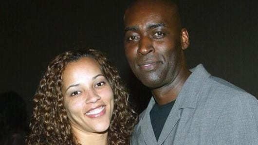 Los hijos de la pareja se encontraban en la casa al momento del tiroteo. Foto: @nowthisnews