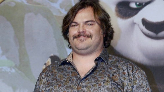 Jack Black, actor estadounidense. Foto: EFE.