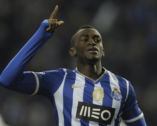 Jackson Martínez superó a Falcao en goles de Champions. Ya suma cinco en esa Liga. Foto: AFP