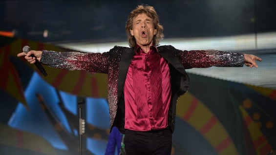 Mick Jagger. Foto: AFP