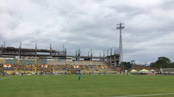 Huila vs Jaguares. Foto: Archivo