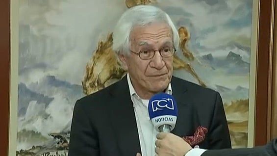 Jaime Castro, abogado y estadista colombiano.