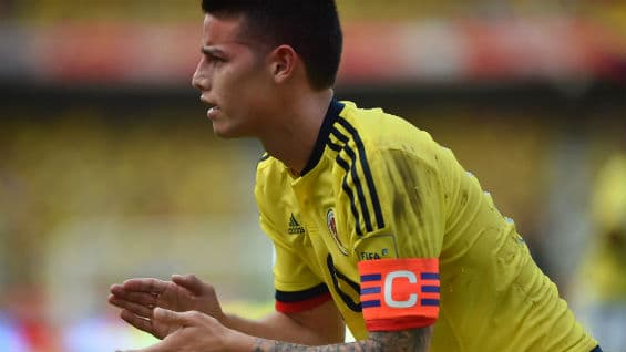 James volvió a destellar y la chispa regresó a la 'tricolor', un nivel que parece subir con los días y que ilusiona de cara a la Copa América del Centenario y el Mundial. Foto Noticias RCN
