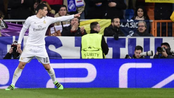 La dejadez por la que puede ser señalado o la falta de sintonía con el anterior entrenador las paga el futbolista colombiano con su imagen en el terreno de juego. Foto Agencia AFP