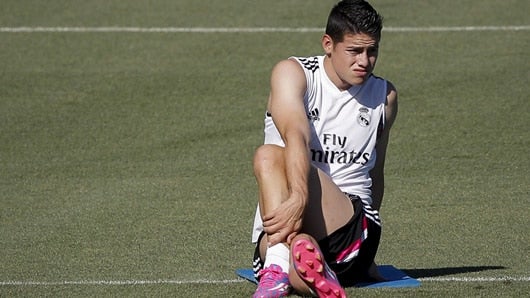 James Rodríguez. Foto: EFE.