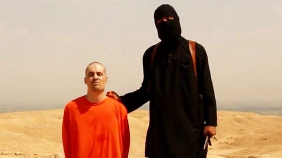El periodista estadounidense James Foley fue ejecutado en agosto de 2014 por el Estado Islámico.