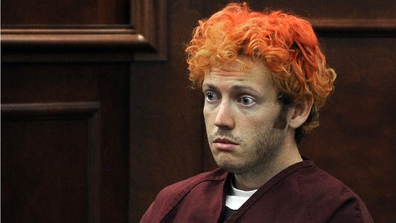 James Holmes, culpable de asesinar a 12 personas en un cine de Estados Unidos. Foto: AFP.