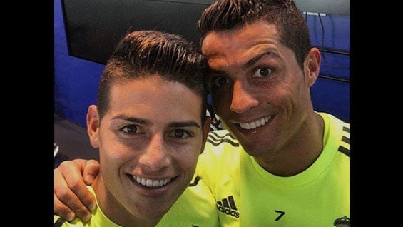 Esta fue la imagen que compartió el colombiano en sus redes sociales. Foto: Facebook