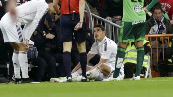 James Rodríguez. Foto: EFE.
