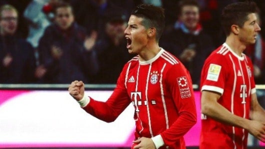 James Rodriguez/ Bayer Munich instagram oficial.