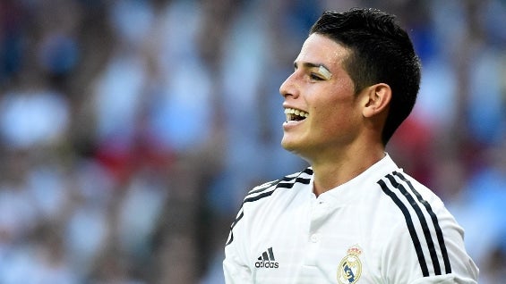 En los nueve partidos que ha disputado, en todos ha empezado como titular. Foto. AFP