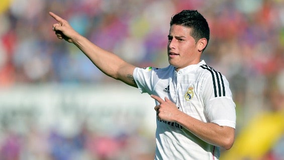 El centrocampista colombiano ya fue confirmado como titular para el partido del sábado 25 de octubre. Foto: AFP