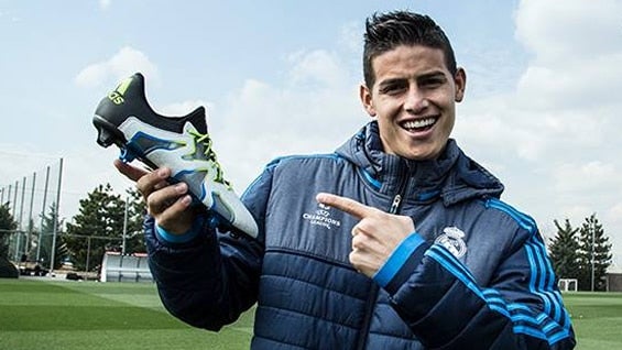 Foto: James Rodríguez (Facebook)