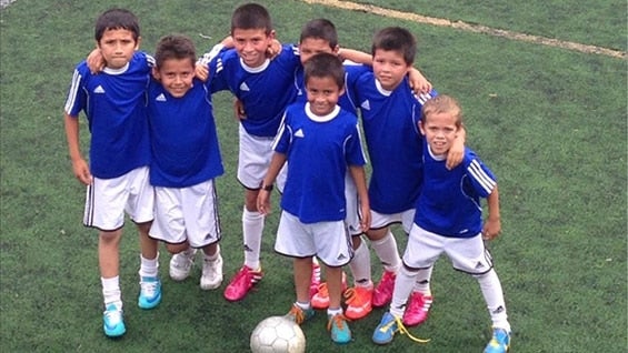 Por el momento, la fundación apoya a 280 niños en Ibagué. El objetivo es abrir una sede en Barranquilla y Medellín. Foto: Todos Somos Colombia.