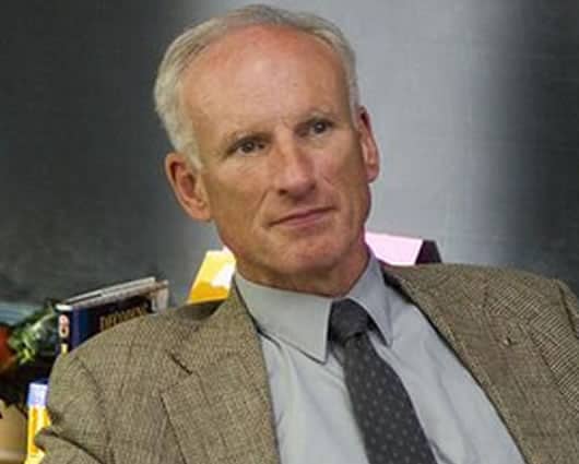 James Rebhorn. Foto: @Julianlives