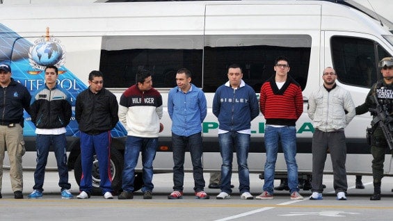 Los taxistas involucrados en el asesinato fueron extraditados a Estados Unidos. Foto: AFP.