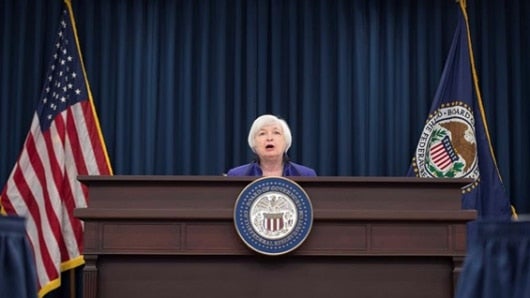 Janet Yellen, presidenta de la Reserva Federal. Foto: EFE.