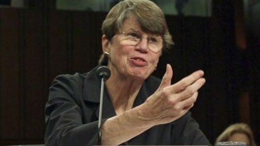 Janet Reno, fiscal general de Estados Unidos (1993-2001). Foto:EFE