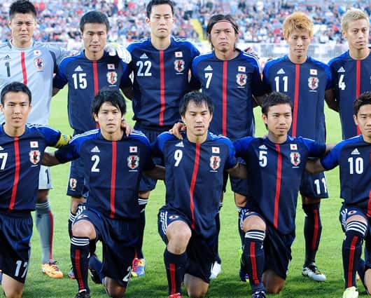 La Selección Japonesa de Fútbol tiene jugadores de categoría. Foto: AFP