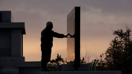 Las sirenas resonaron a las 2:46 p.m, hora local. Fotos: EFE