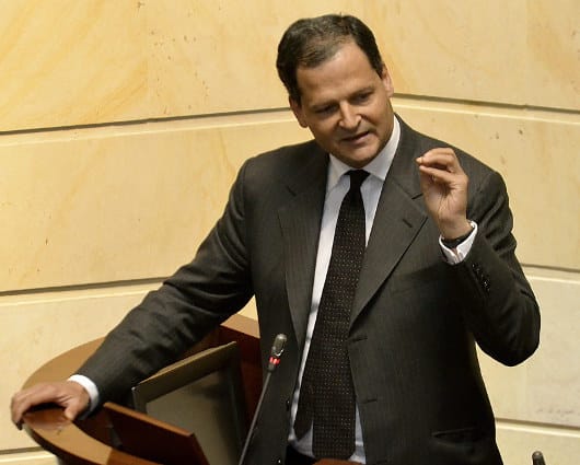 Comisionado de paz, Sergio Jaramillo. Foto: EFE.