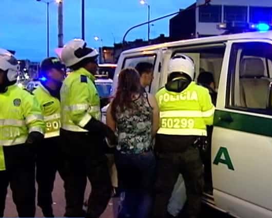 Las aparentes irregularidades del actuar de la Policía ha llevado a críticas desde varios sectores / Noticias RCN