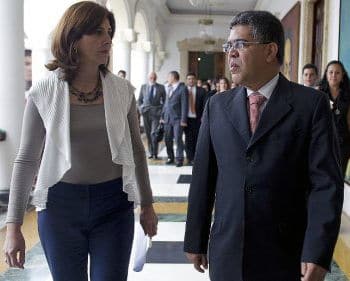 Los cancilleres anuncian lucha contra el contrabando. Foto: NoticiasRCN.com