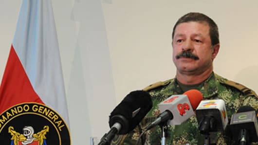 Gen Ramon Flores General Flórez se dedicará por completo al proceso de paz | Noticias RCN