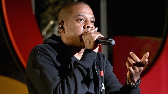 Jay Z, rapero estadounidense. Foto: AFP.