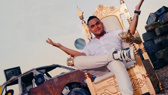 Cantante pereirano Jay Ef.