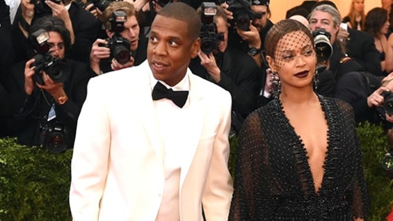 El rapero contrajo matrimonio con la cantante Beyoncé en abril de 2008 en París. Foto: AFP.