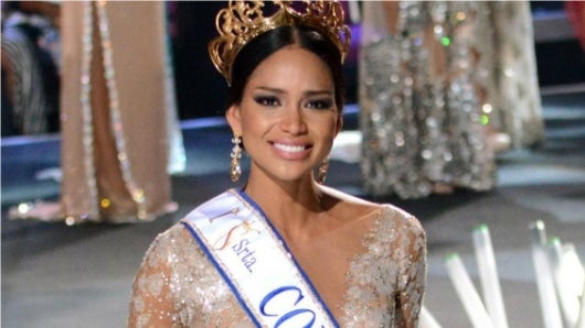 Jealisse Andrea Tovar Velásquez, actual Señorita Colombia. Foto: Concurso Nacional de Belleza.