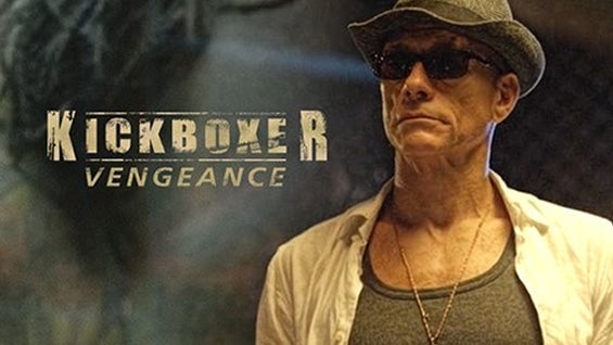 La película 'Kickboxer Vengeance' se estrena en septiembre.