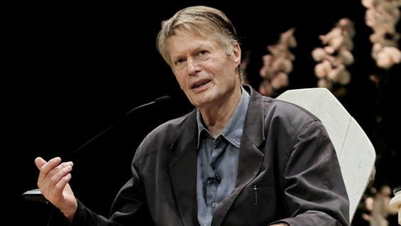 El escritor francés ganador del premio Nobel de literatura 2008, Jean-Marie Gustave Le Clézio. Foto: EFE.