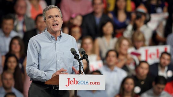Jeb Bush, candidato republicano a la presidencia de Estados Unidos. Foto: EFE.