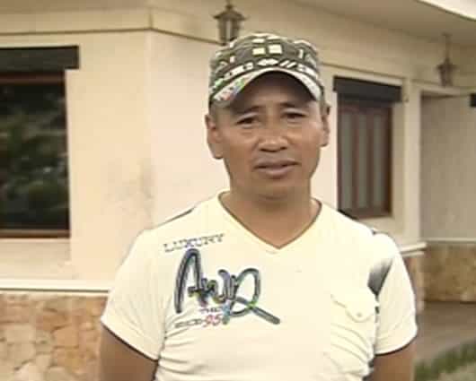 Irlebis Collazos, alias 'el Tigre'.