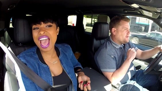 James Corden reveló este lunes la segunda entrega de su serie 'Carpool Karaoke'.