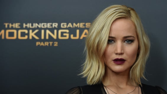 Jennifer Lawrence. Foto: AFP