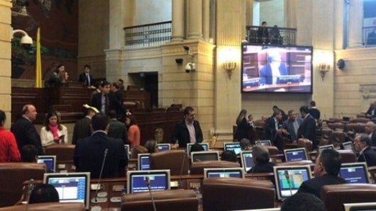 Foto: @CongresoVisible