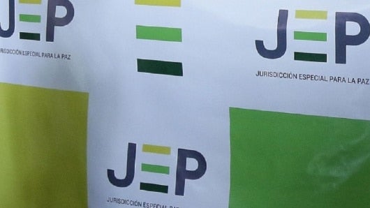 FOTO: Justicia Especial para la Paz.